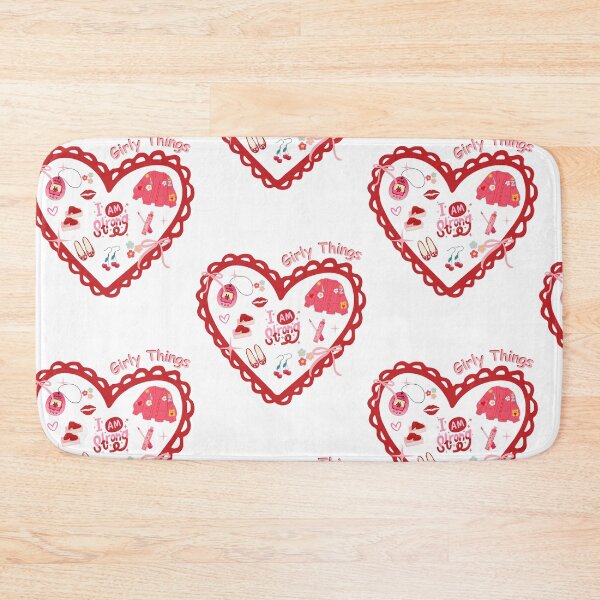 Item preview, Girly & Strong: Aesthetic Heart Vibes designed and sold by ZerotwoStudio.