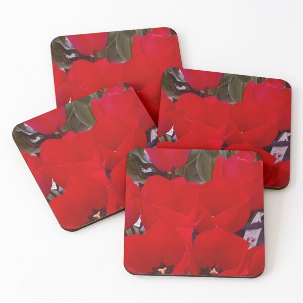 Item preview, Red Tulips of Spring designed and sold by vernonplatt.