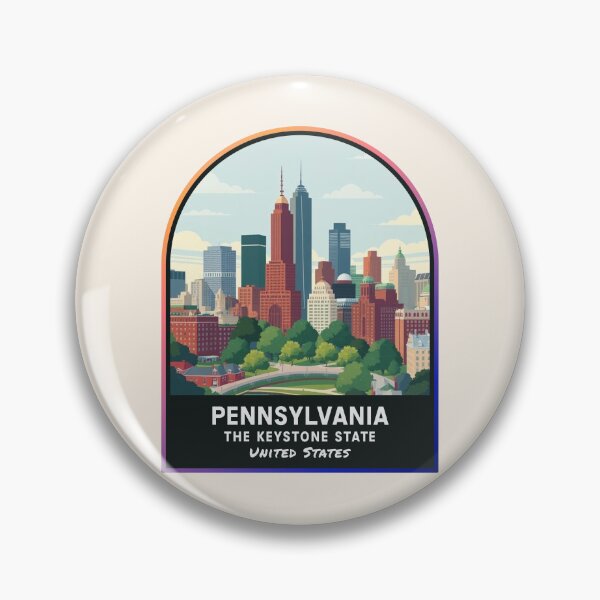 Artikelvorschau, Pennsylvania (PA), Bundesstaat der Vereinigten Staaten von Amerika entworfen und verkauft von PinkandP.