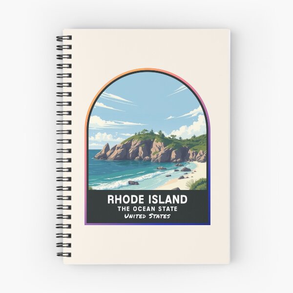 Item preview, Rhode Island (RI), State of the United States of America designed and sold by PinkandP.