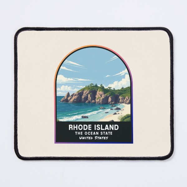 Item preview, Rhode Island (RI), State of the United States of America designed and sold by PinkandP.