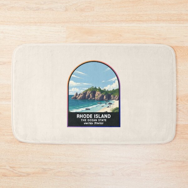 Item preview, Rhode Island (RI), State of the United States of America designed and sold by PinkandP.