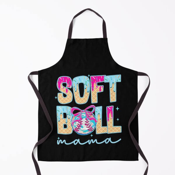 Item preview, Coquette Mama Softball Drip Ice Cream Happy Mother's Day designed and sold by Filek-mable.
