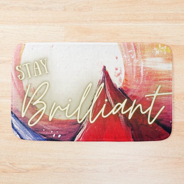 Item preview, Stay Brilliant Greeting Cards designed and sold by MyBottomShelf.