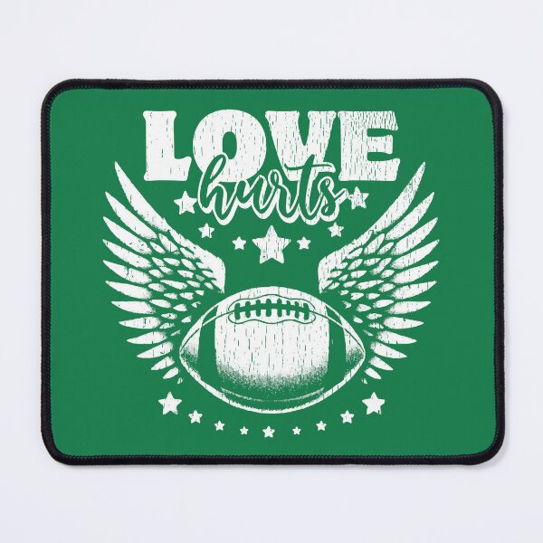 Item preview, Love Hurts Football Vintage Sports Art designed and sold by Scaryzz.
