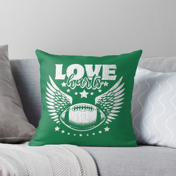 Item preview, Love Hurts Football Vintage Sports Art designed and sold by Scaryzz.