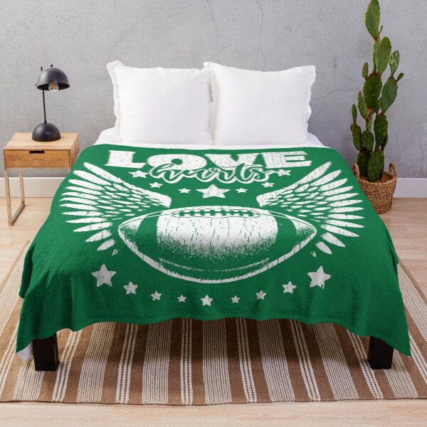 Item preview, Love Hurts Football Vintage Sports Art designed and sold by Scaryzz.