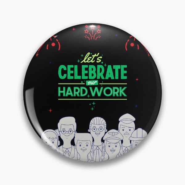 Item preview, Celebrate Our Hard Work with the People Who Made It Possible, team work,  designed and sold by THKR-Co.