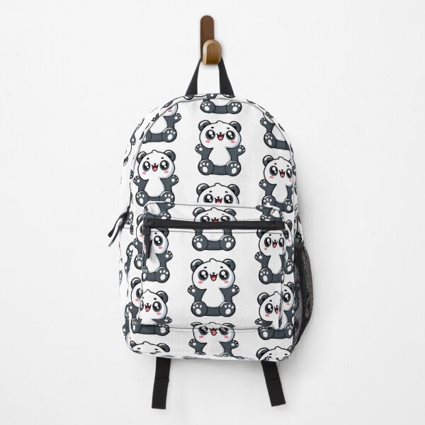 Item preview, Happy Kawaii Panda – Cute and Playful Cartoon Design designed and sold by KatelynMitalski.