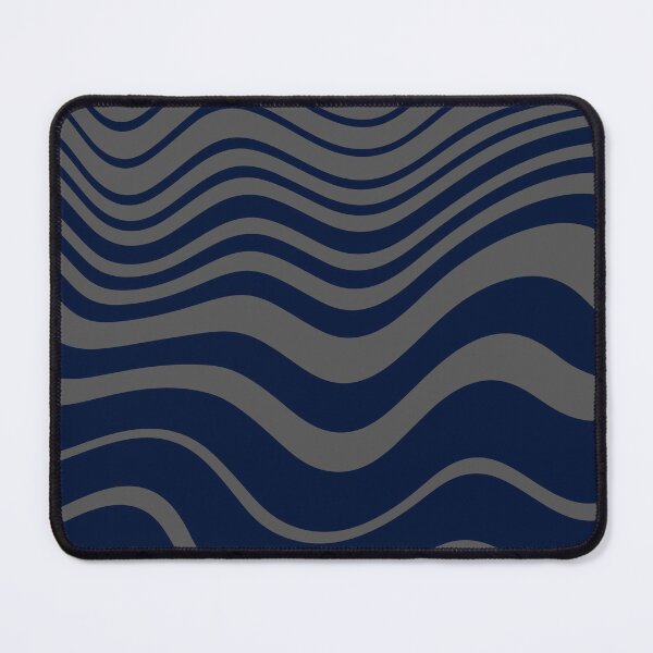 Item preview, Blue and gray abstract stripes. designed and sold by OmikronStore.