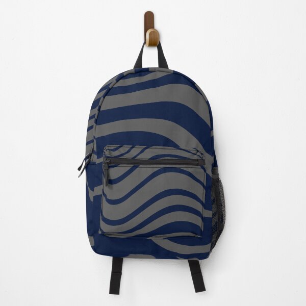Item preview, Blue and gray abstract stripes. designed and sold by OmikronStore.