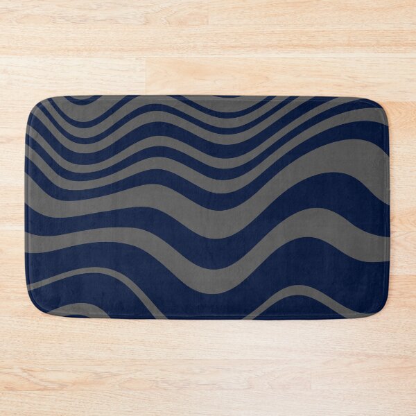Item preview, Blue and gray abstract stripes. designed and sold by OmikronStore.