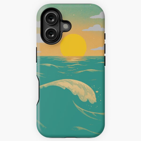 Item preview, Ocean Water Waves Sunset designed and sold by tacoDaBomb.