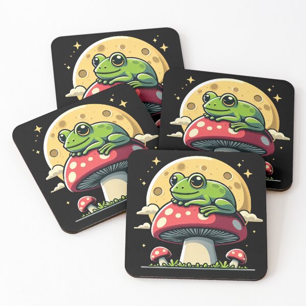 Item preview, Under The Moon designed and sold by Funny Vintage Stickers And T-Shirts.