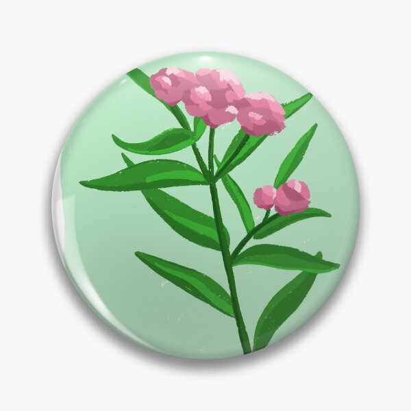 Item preview, Swamp Milkweed Native Plant Cute Art Drawing designed and sold by ShannonSArtwork.