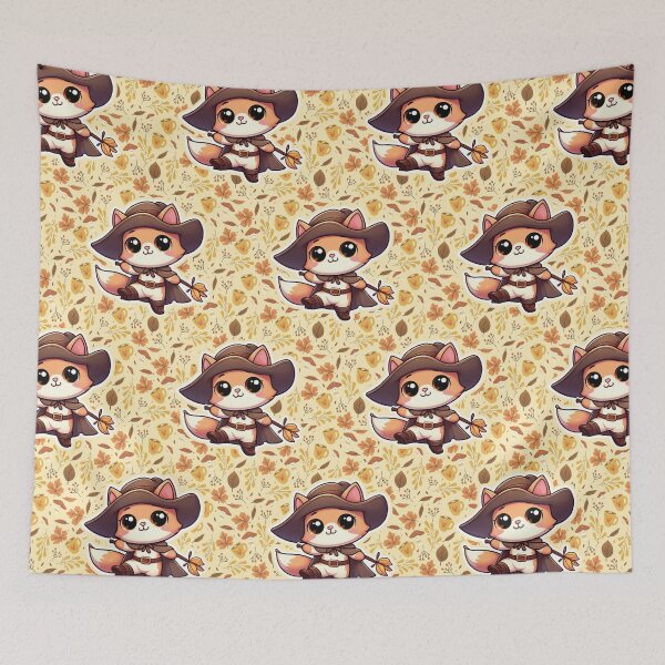 Item preview, Autumn Adventure Fox designed and sold by PetsClan.