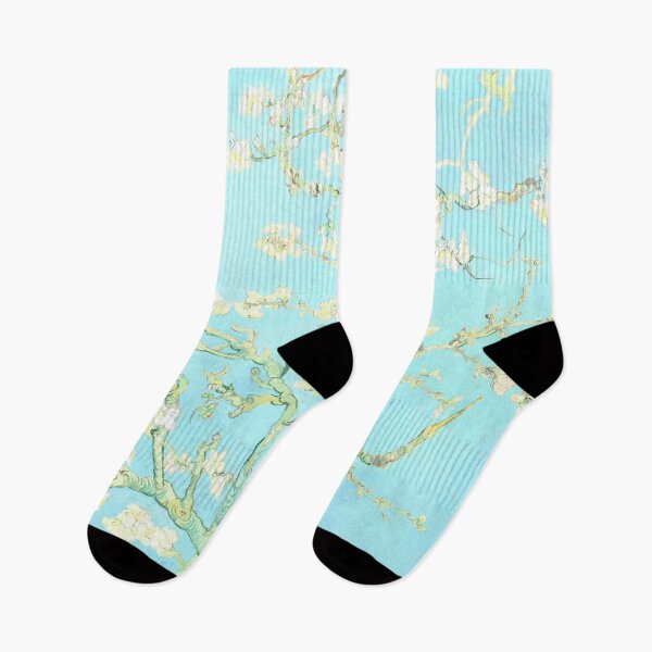 Item preview, Vincent Van Gogh Almond Blossom Aquamarine designed and sold by PureVintageLove.