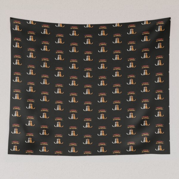 Item preview, Wagging in Harmony designed and sold by BeeStylishTees.