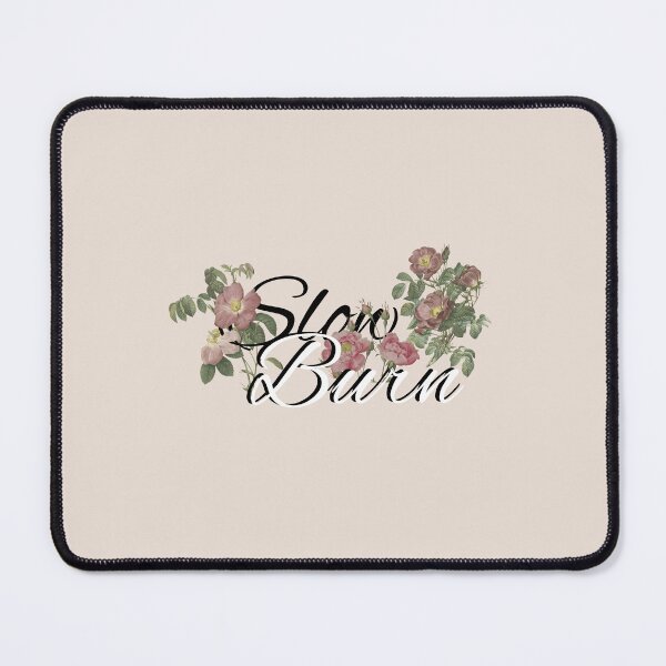Item preview, Slow Burn – Romantic Readers Aesthetic T-Shirt & Book Lover Merch designed and sold by Favbookshelf by Manik.