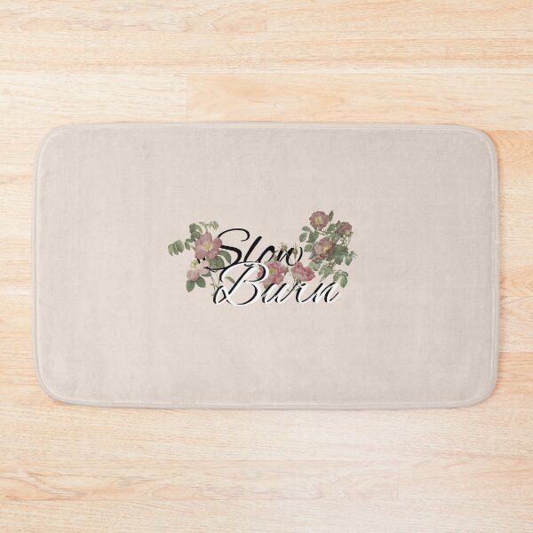 Item preview, Slow Burn – Romantic Readers Aesthetic T-Shirt & Book Lover Merch designed and sold by Favbookshelf by Manik.