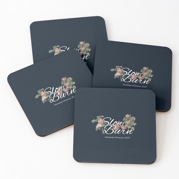 Item preview, Slow Burn – Romantic Readers Aesthetic T-Shirt & Book Lover Merch designed and sold by Favbookshelf by Manik.
