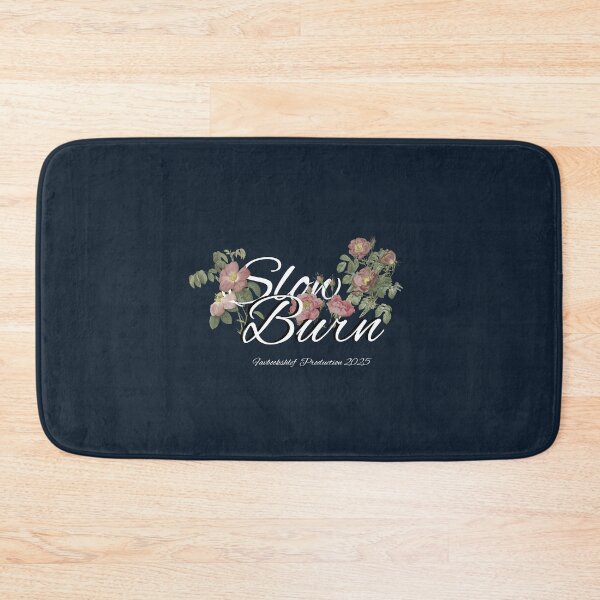 Item preview, Slow Burn – Romantic Readers Aesthetic T-Shirt & Book Lover Merch designed and sold by Favbookshelf by Manik.