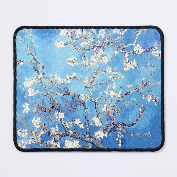 Item preview, Vincent Van Gogh Almond Blossoms Sky Blue designed and sold by PureVintageLove.