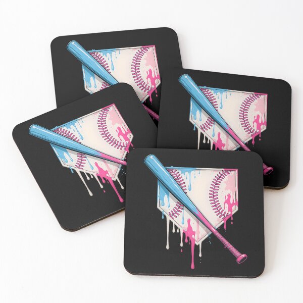 Item preview, Ice Cream Drip Baseball Bat Home Plate With Sprinkles Drip designed and sold by Filek-mable.