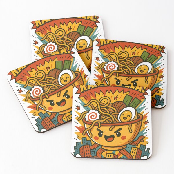 Item preview, Ramenzilla – Kawaii Giant Ramen Monster Art designed and sold by Snackwear Apparel.