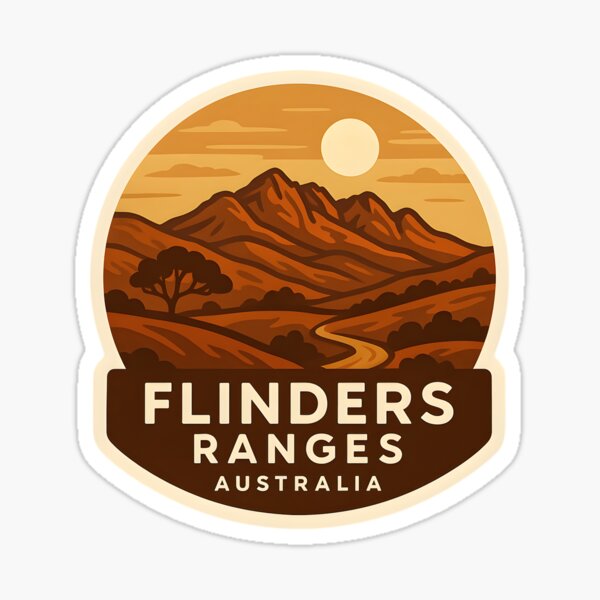 Item preview, Flinders Ranges Australia designed and sold by LoveLabDesign.