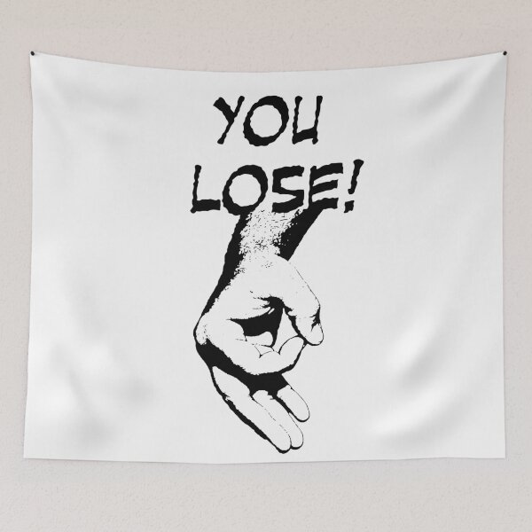 Item preview, You Lose! designed and sold by LordNeckbeard.
