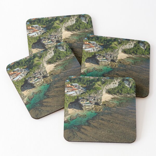 Item preview, Punta Uluwatu durante la marea baja designed and sold by mattryanphoto.