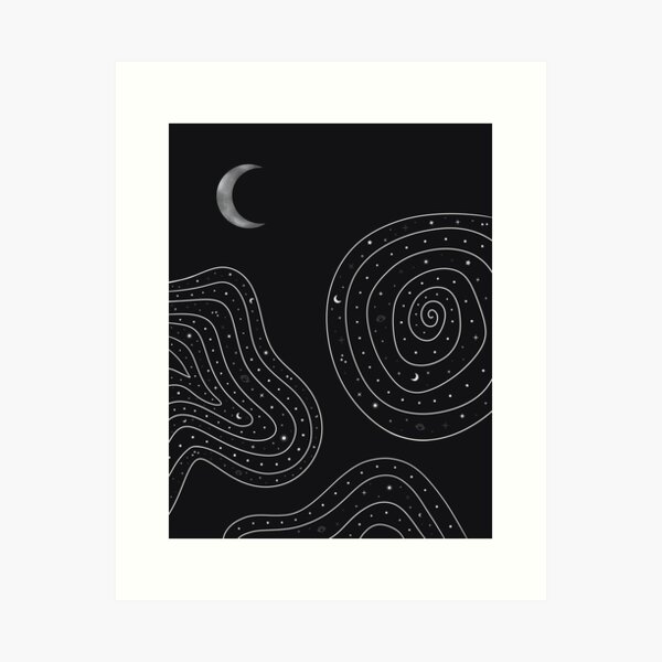 Item preview, Crescent Moon designed and sold by Shelly’s Visuals.