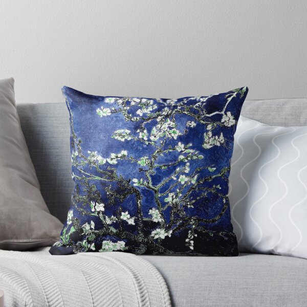 Item preview, Vincent Van Gogh Mandelblüten Tiefblau designed and sold by PureVintageLove.