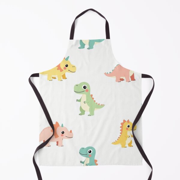 Artikelvorschau, Entzückendes nahtloses Muster mit Baby-Dinosaurier – Kawaii Pastelldesign entworfen und verkauft von BabyBears.