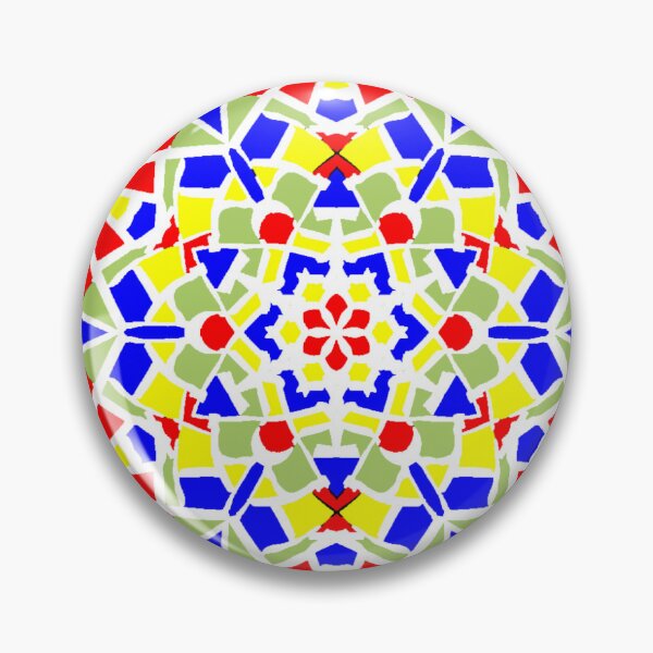 Artikelvorschau, Lebendiges und wiederholbares Mosaikmuster im Kaleidoskop-Stil entworfen und verkauft von Bulantanyong.
