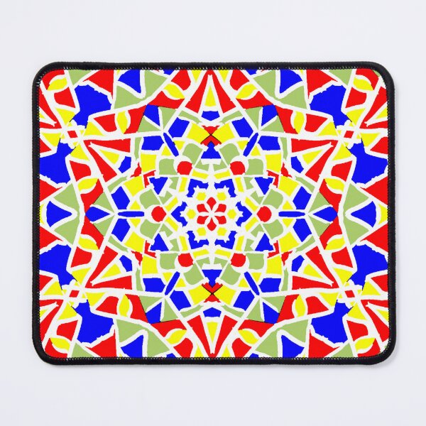 Artikelvorschau, Lebendiges und wiederholbares Mosaikmuster im Kaleidoskop-Stil entworfen und verkauft von Bulantanyong.