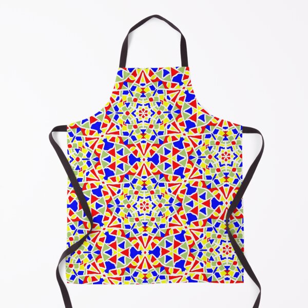 Aperçu de l'œuvre Motif mosaïque vibrant et répétable de style kaléidoscope créée et vendue par Bulantanyong.