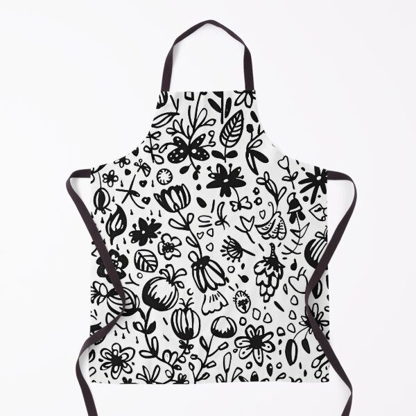 Item preview, Minimalist Black Doodle Shapes – Hand Sketched designed and sold by YourPrettyHome.