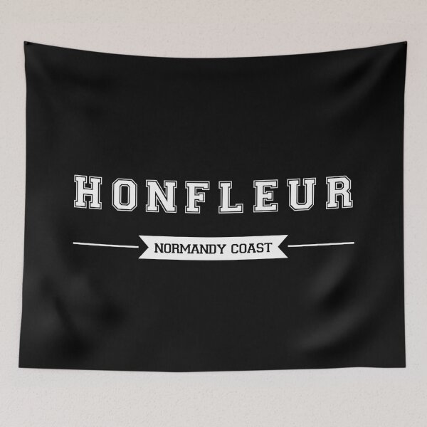 Item preview, Honfleur, Timeless Charm [black] designed and sold by FrenchTouch77.