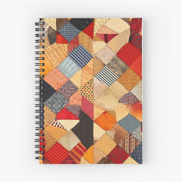 Item preview, Patchwork Pattern designed and sold by Myra365Art.