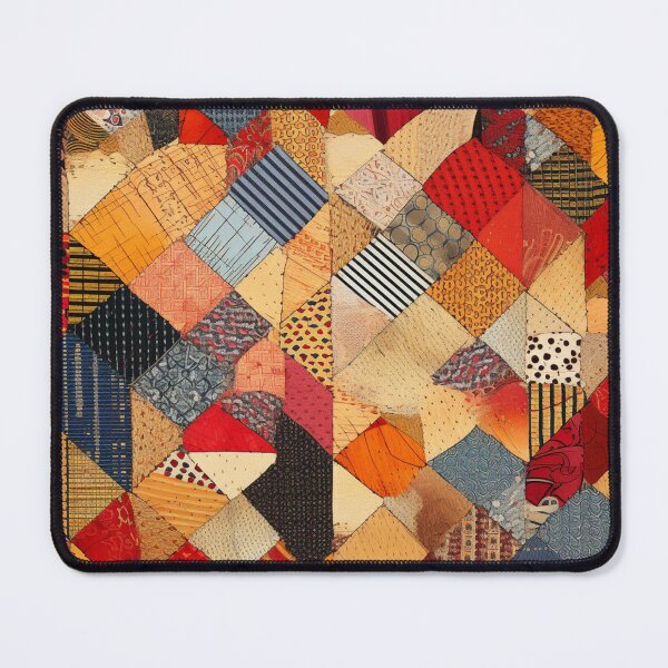 Item preview, Patchwork Pattern designed and sold by Myra365Art.