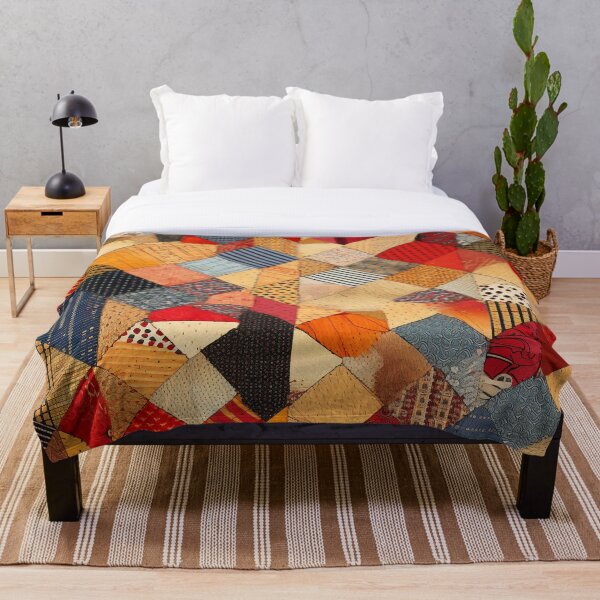 Item preview, Patchwork Pattern designed and sold by Myra365Art.