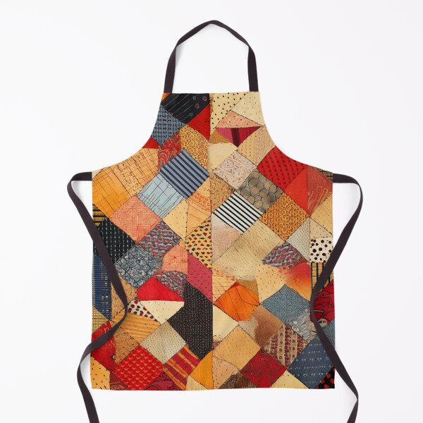 Item preview, Patchwork Pattern designed and sold by Myra365Art.