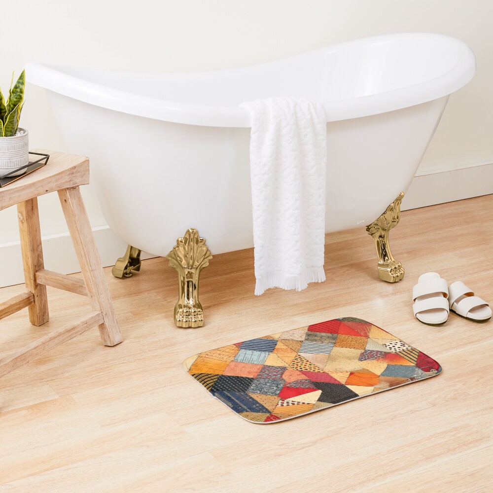 Item preview, Bath Mat designed and sold by FineArtsPro.