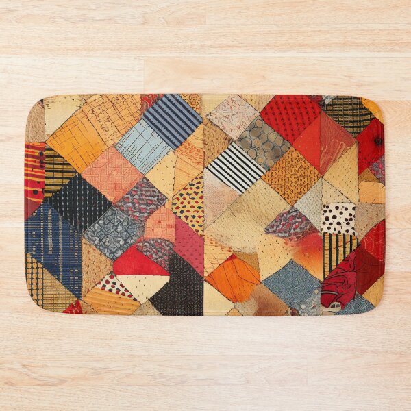 Item preview, Patchwork Pattern designed and sold by Myra365Art.