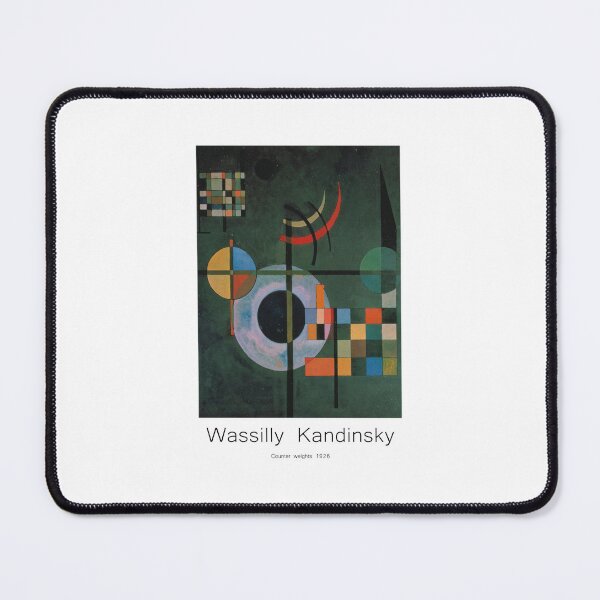 Item preview, wassily kandinsky exhibition poster designed and sold by paulrommer.