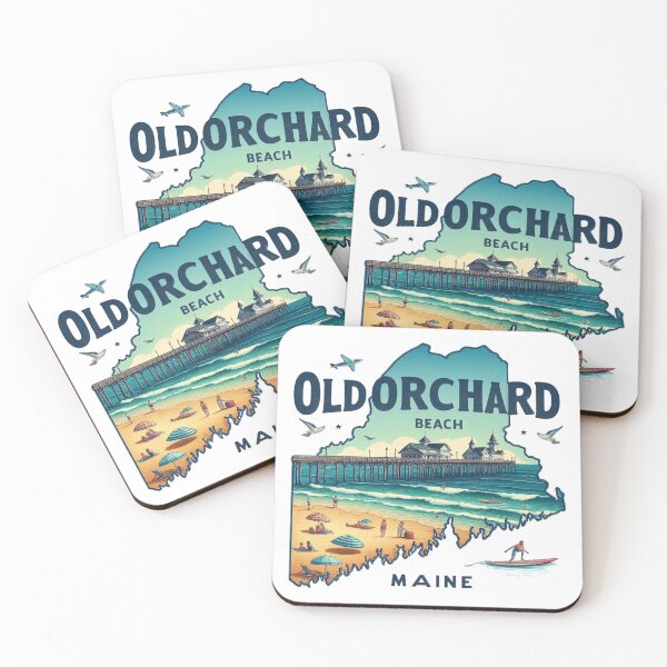 Item preview, Old Orchard Beach designed and sold by HaydenMillepied.