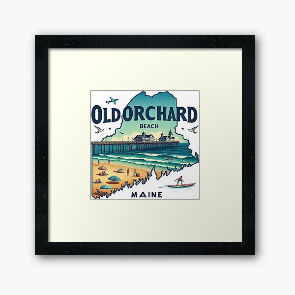 Item preview, Old Orchard Beach designed and sold by HaydenMillepied.