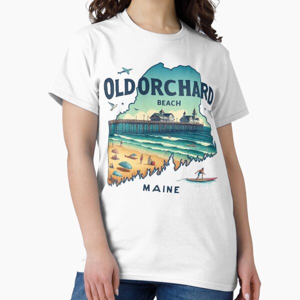 Item preview, Old Orchard Beach designed and sold by HaydenMillepied.